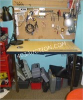 Tool Bench and Tool Display Board