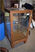 Antique Oak Display Case