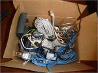 Lot of Assorted Computer Cables