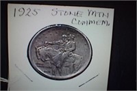 1925 Stone Mountain Comm. Half Dollar