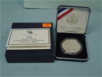 2011 Medal of Honor Commemorative Proof Silver Dol