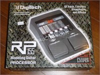 DigiTech RP155 Modeling Guitar Processor $135