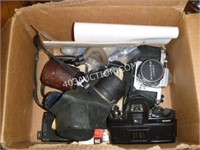 Lot of Cameras and Accessories