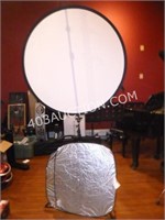 Photography Light Diffuser on Tripod