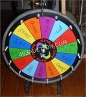 Spin to Win Wheel