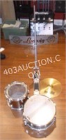 Lot of 4 Assorted Drum related Items