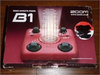 Zoom B1 Bass Effects Pedal $70