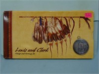 Lewis and Clark Coinage and Currency Set w/ Silver