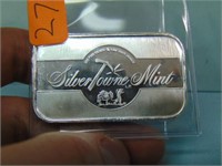 SilverTowne Mint Silver Bullion Art Bar