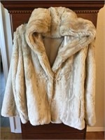Donna Salyers' Fabulous Fur Coat with Hood