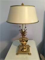 Gold Pineapple Lamps