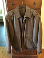 Roundtree & York Men's Leather Jacket