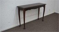 Mahogany Entry and/or Hall Side Table #2