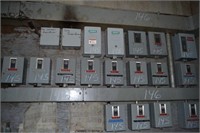 ELECTRICAL PANEL CONSISTING OF: