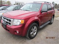 2008 FORD ESCAPE 260461 KMS