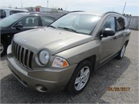 2007 JEEP COMPASS 142187 KMS