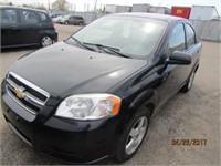 2011 CHEV AVEO 220847 KMS