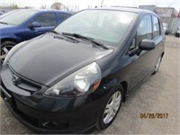 2007 HONDA FIT 311097 KMS