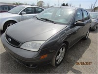 2005 FORD FOCUS 247258 KMS