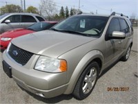 2006 FORD FREESTYLE 258627 KMS