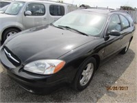 2001 FORD TAURUS 167305 KMS