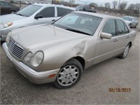 1999 MERCEDES E320 201969 KMS