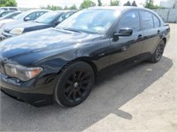 2003 BMW 745i 259431 KMS