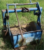 FORD 3 PT BUCKET, 706 SERIES
