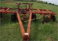 4x5 SWEEP PLOW w/HYDRAULIC CYCLINDER, 3 SWEEP