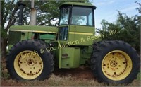 JOHN DEERE 8430 TRACTOR w/DUALS, PTO, 3 HYDRAULICS