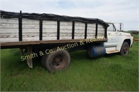 FORD F6001977 WHEAT TRUCK