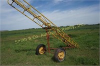 SQUARE BALE LOADER, ON HYDRAULIC MOTOR