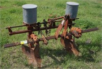 DEMPSTER 2 ROW SEEDER, 3 PT