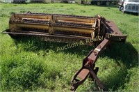 PULL TYPE NEW HOLLAND SWATHER, MODEL 460