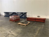 Seismic / Structural Pallet Racking Set