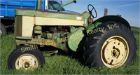 JOHN DEERE 730 TRACTOR, DSL, PTO, 1 HYDRAULIC