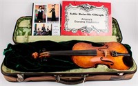 Arizona Fiddler Nellie Gillespie 1933 Violin