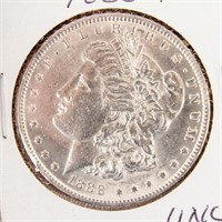 Coin 1888-P Morgan Silver Dollar UNC