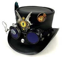 Steampunk Style Top Hat