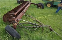 1 WAY PLOW, 14', KRAUSE, 19 DISCS APPROX 22"