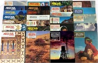 (25) Arizona Highways Magazines 1950-70s