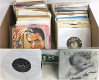 Collection Of Assorted 45rpm Vinyl Records