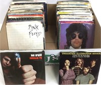 Collection Of Assorted 45rpm Vinyl Records