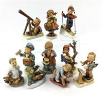 (10) Goebel Hummel Figurines