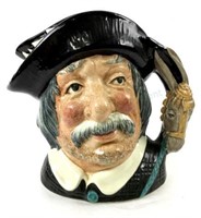 Royal Doulton Toby Mug Pitcher Sancho Panca