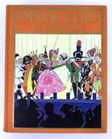 Pinocchio By Carlo Collodi C. 1926 Book