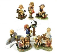 (8) Goebel Hummel Figurines