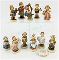 (11) Goebel Hummel Figurines