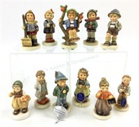 (11) Goebel Hummel Figurines