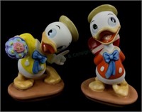 (2) Disney Classics Nephew Duck & Huey Figures